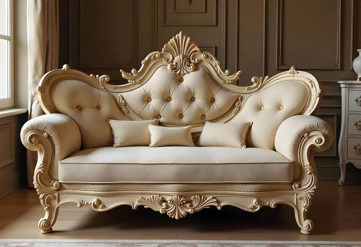 Elegant Furnishings Luxurious Handmade Baroque Furniture